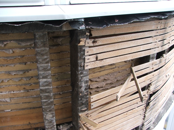 3sixty property services: Bay window refurbishment