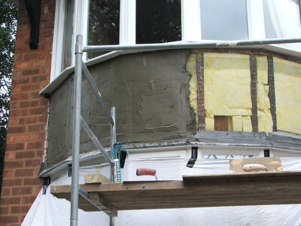 3sixty property services: Bay window refurbishment
