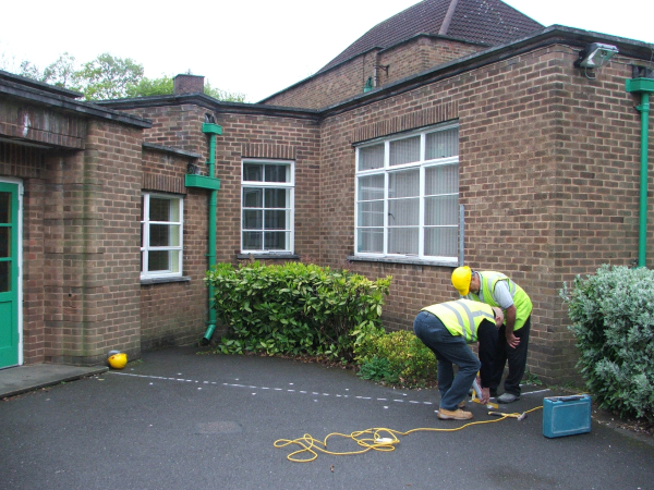 3sixty property services work at Cranmore Infants School