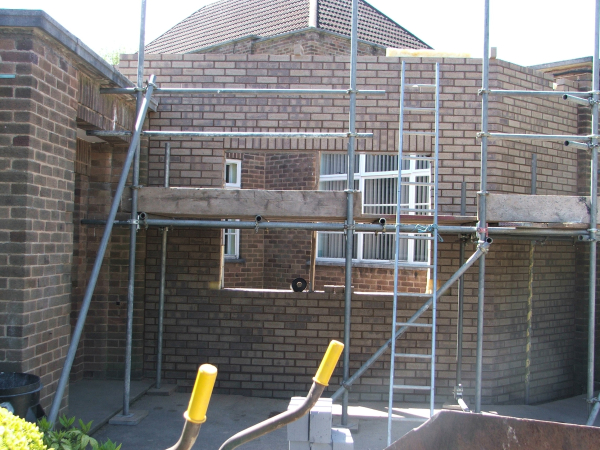 3sixty property services work at Cranmore Infants School