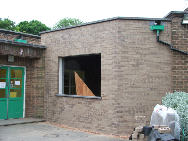 3sixty property services work at Cranmore Infants School