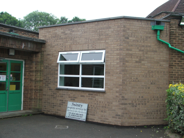 3sixty property services work at Cranmore Infants School