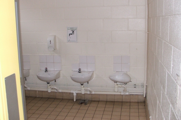 3sixty property services: Hockley Primary School - toilet refurbishment