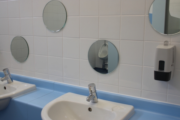 3sixty property services: Hockley Primary School - toilet refurbishment