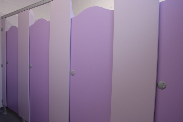3sixty property services: Hockley Primary School - toilet refurbishment