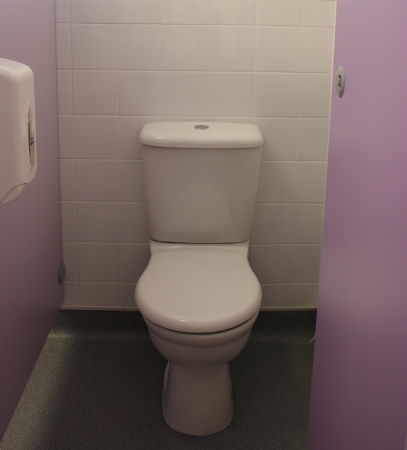 3sixty property services: Hockley Primary School - toilet refurbishment