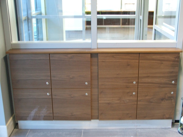 3sixty property services: Bespoke joinery at the Home Office, Sheffield