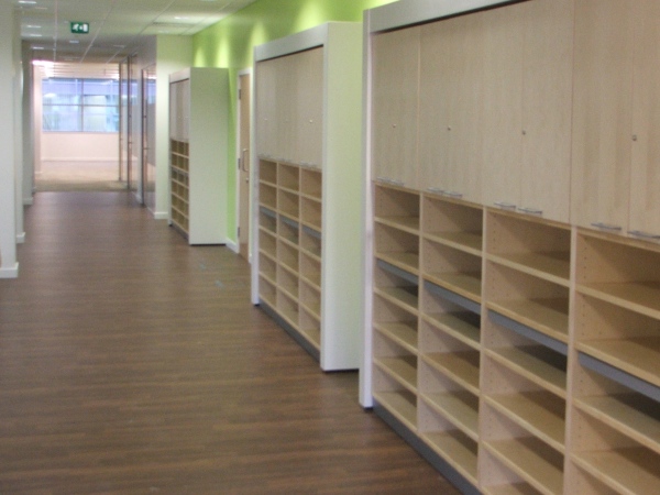 3sixty property services: Bespoke joinery at the Home Office, Sheffield