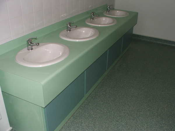 3sixty property services: Windy Arbor school toilets