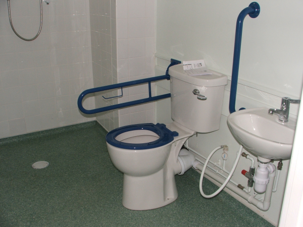 3sixty property services: Windy Arbor school toilets