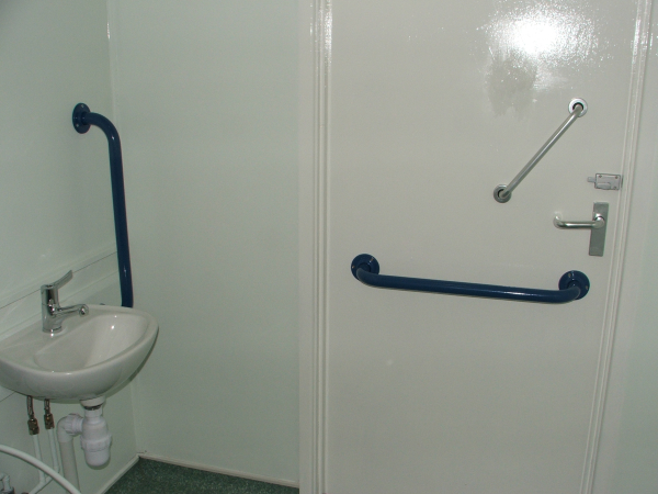 3sixty property services: Windy Arbor school toilets