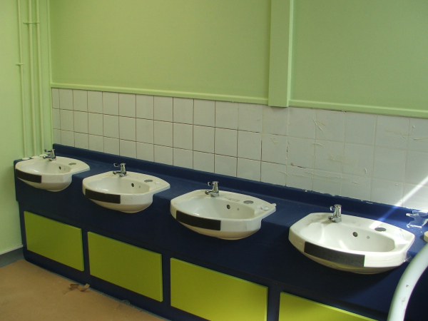 3sixty property services work at Windy Arbor Primary School, Birmingham